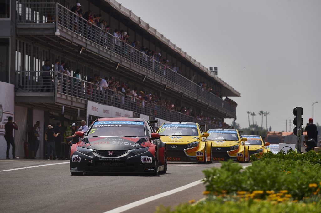 2015 EVENT: Race of Morocco TRACK: Circuit Moulay el Hassan TEAM: Zengo Motorsport - Honda Customer Racing CAR: Honda Civic wtcc DRIVER: Norbert Michelisz